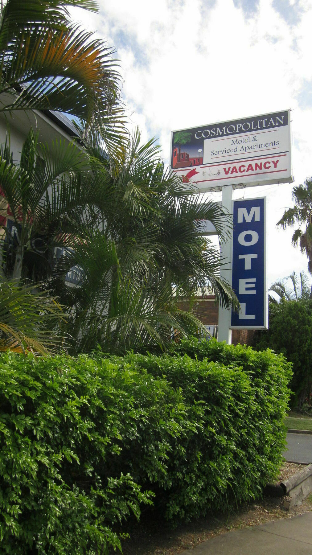 Cosmopolitan Motel & Serviced Apartments Rockhampton Dış mekan fotoğraf